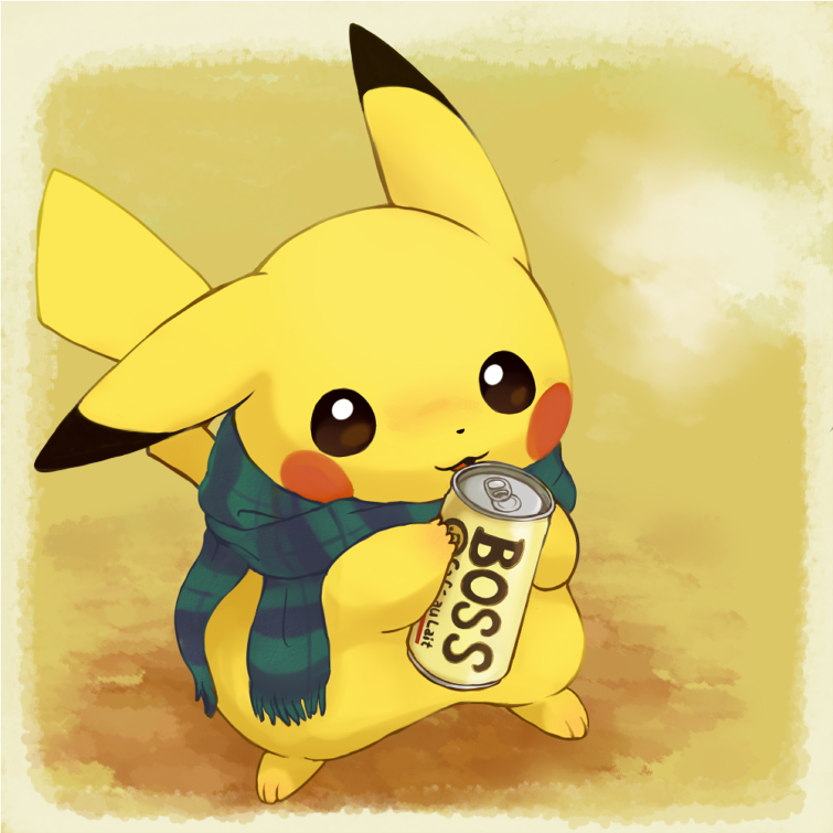 Hình Pikachu đáng yêu dễ thương