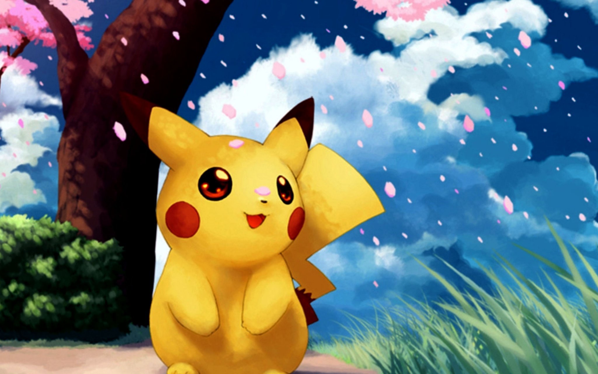 Hình Pikachu dễ thương đáng yêu