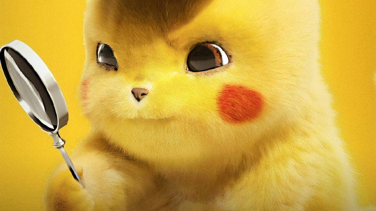 Hình Pikachu dễ thương
