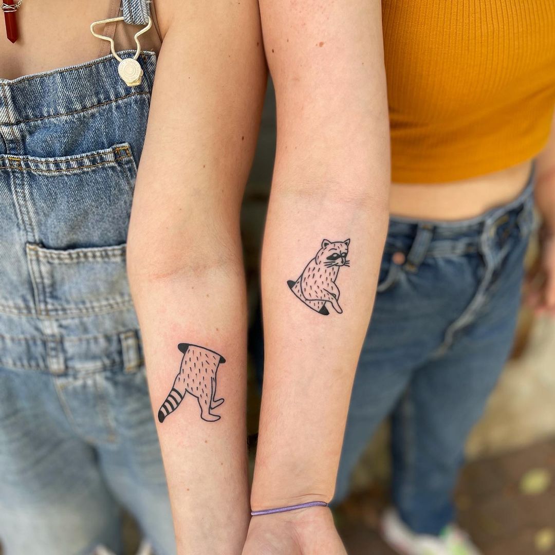 15 Best Friends Tattoo Ideas For A Special Bond  The XO Factor  Matching  friend tattoos Friend tattoos Matching tattoos