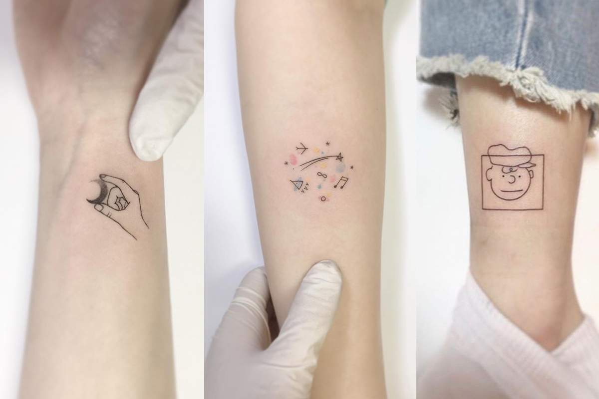 Chất lừ với những hình xăm đơn giản mà đẹp cho nam giới 2018  Geometric  tattoo Arm tattoos for guys Picture tattoos