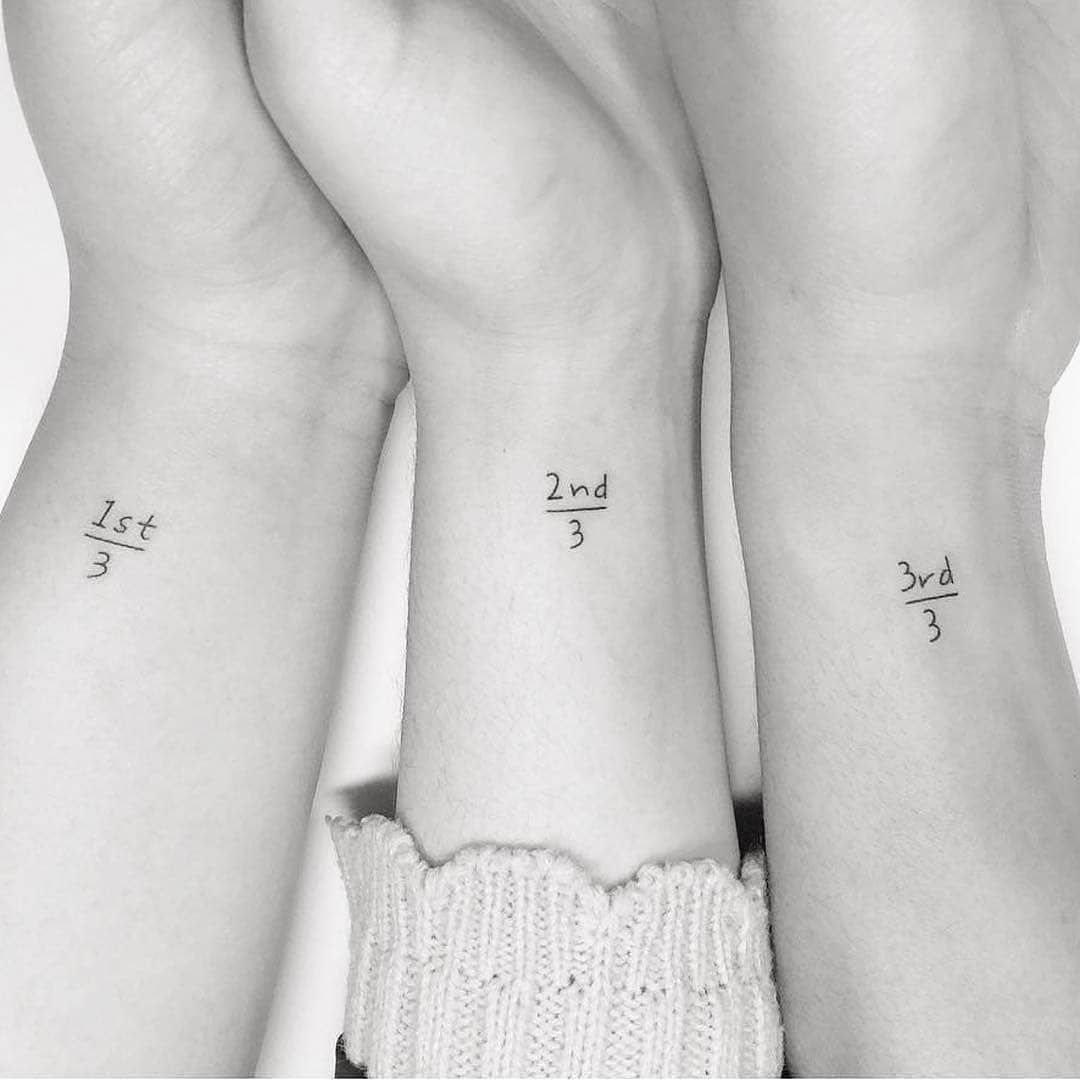 Những hình xăm đôi ý nghĩa nhất  Album Hình Xăm Đẹp  Friendship tattoos  Tattoos Tattoos for daughters
