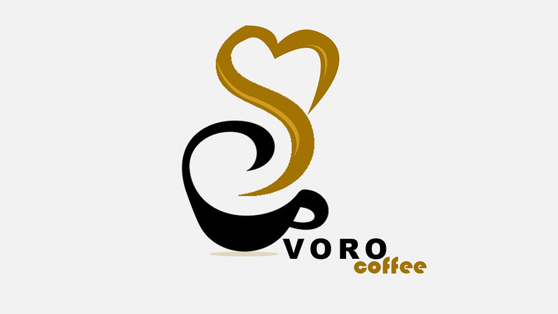 Logo cafe 3D đẹp