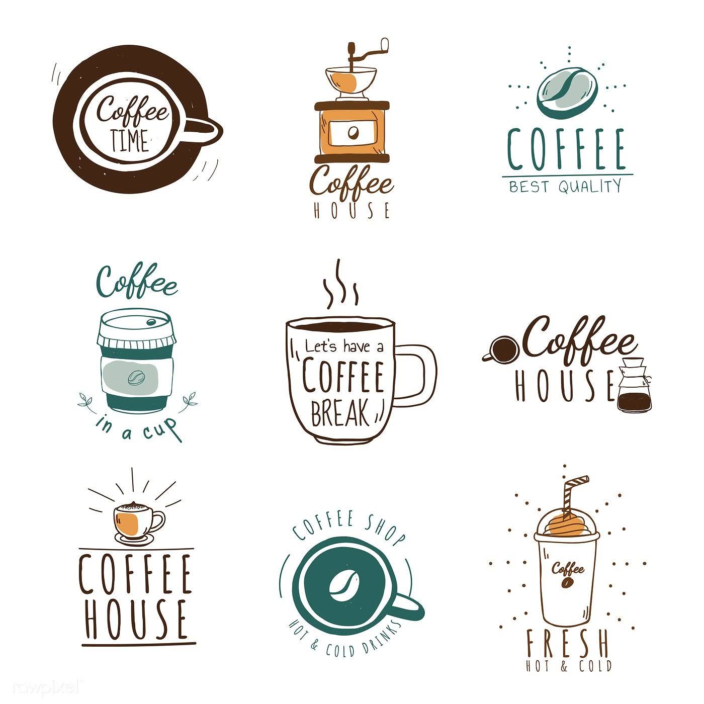 Logo cafe cute