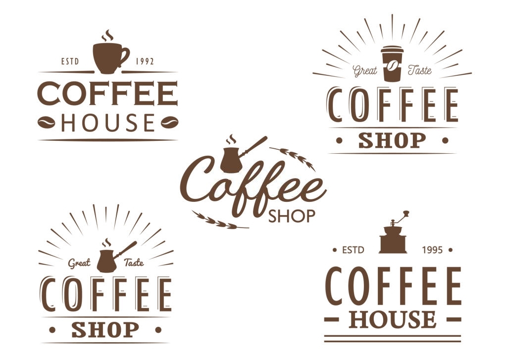 Logo cafe đẹp và độc đáo