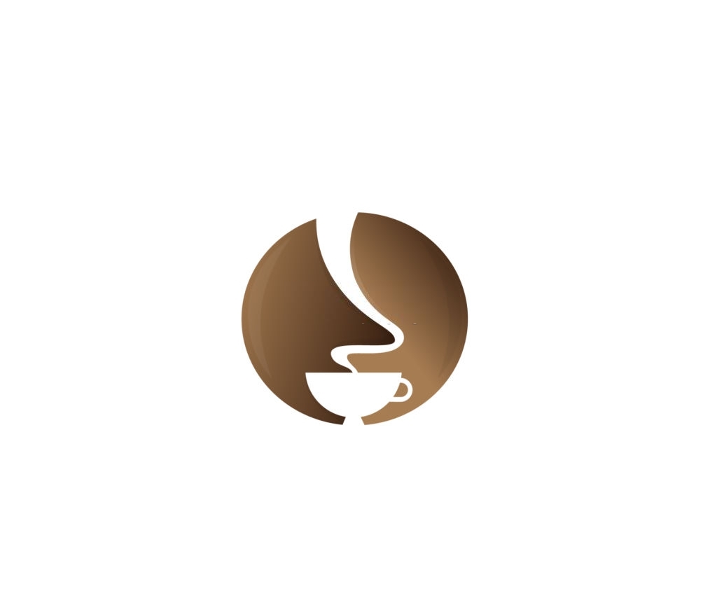 Logo cafe đơn giản, cách điệu