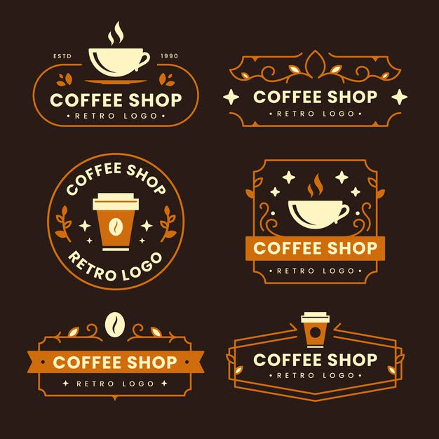 Logo cafe tổng hợp