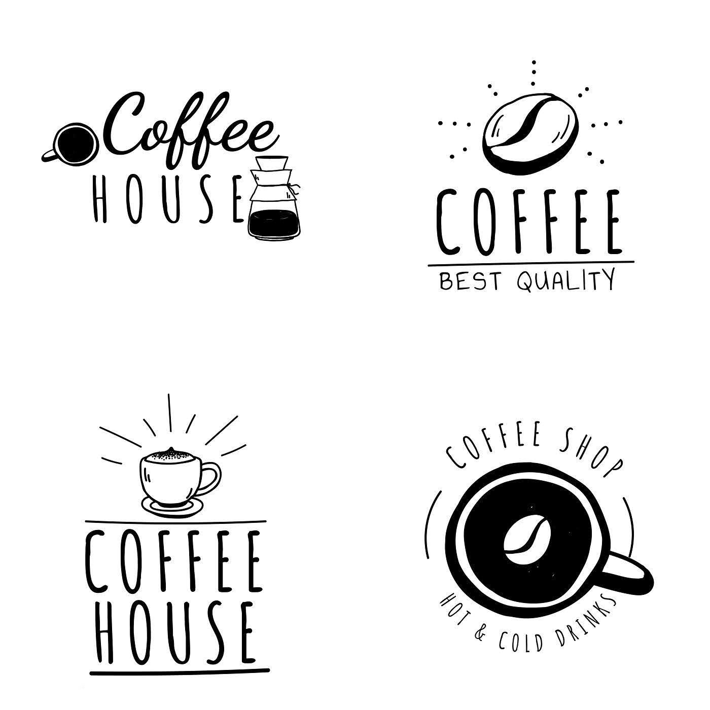 Logo cho quán cafe