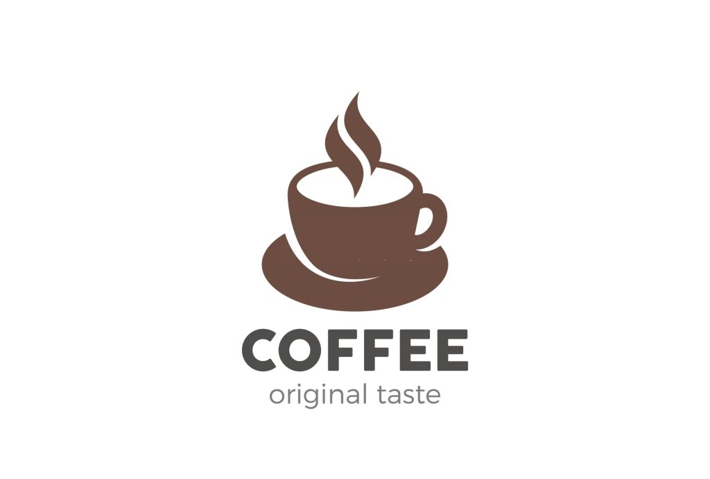 Logo cốc cafe đẹp