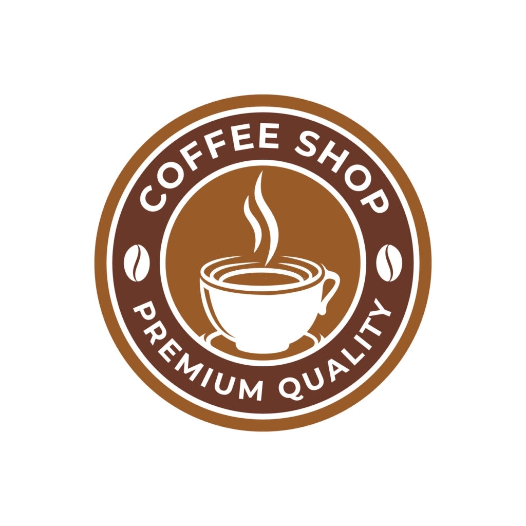 Mẫu logo quán cafe hảo hạng