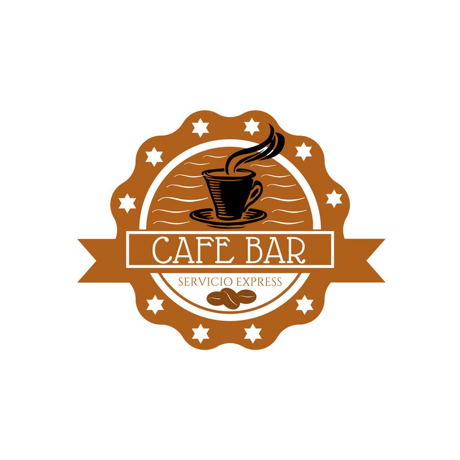 Mẫu logo quán cafe ngon