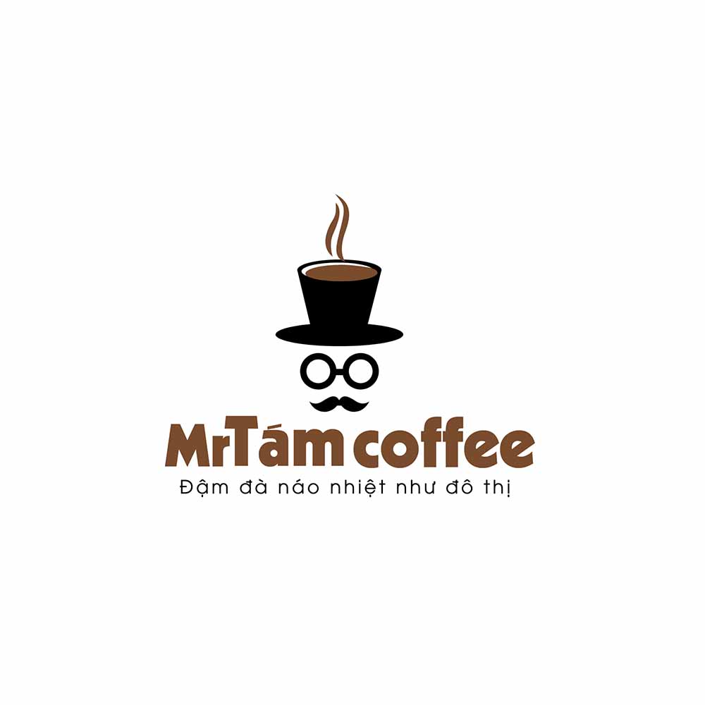 Mẫu logo quán cafe sáng tạo