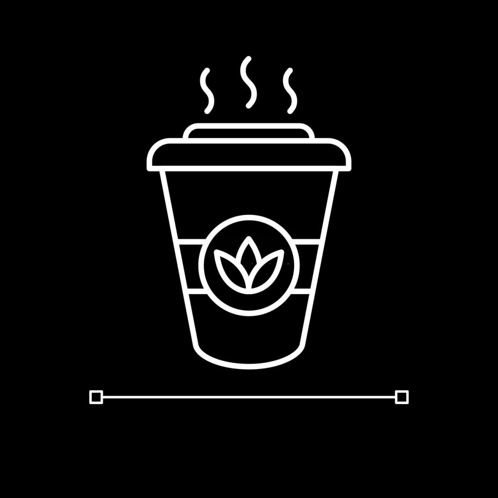 Mẫu logo quán cafe, trà sữa