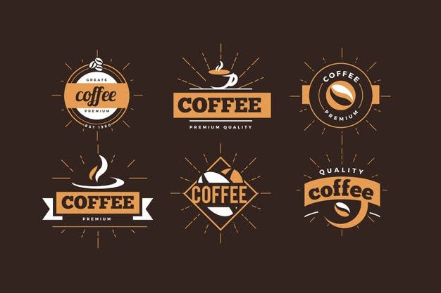 Mẫu logo quán cafe
