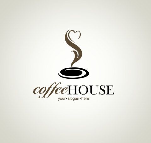 Mẫu logo về quán cafe