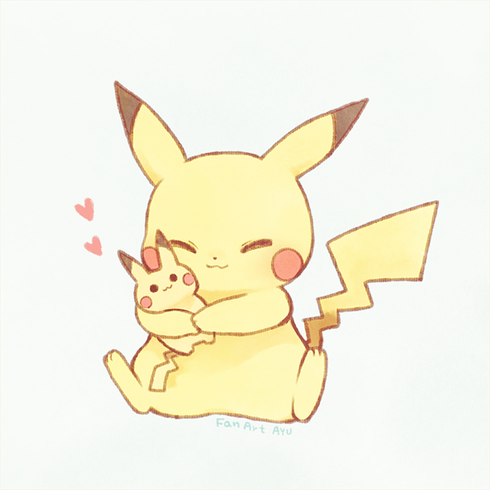 Pikachu đáng yêu dễ thương