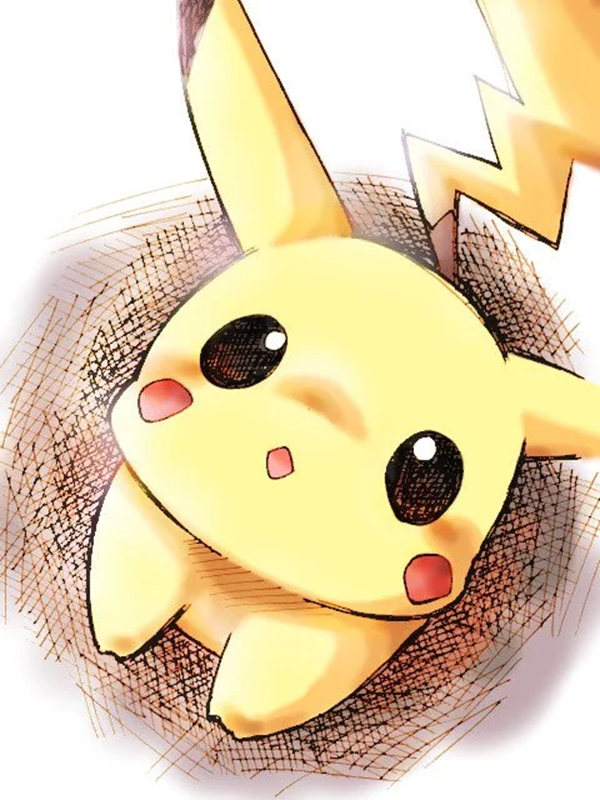 Pikachu đáng yêu