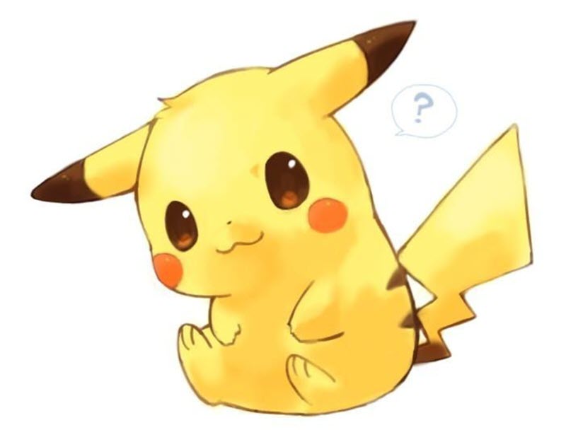 Pikachu dễ thương đáng yêu