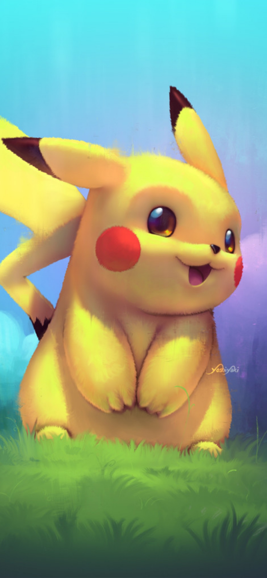 Pikachu dễ thương