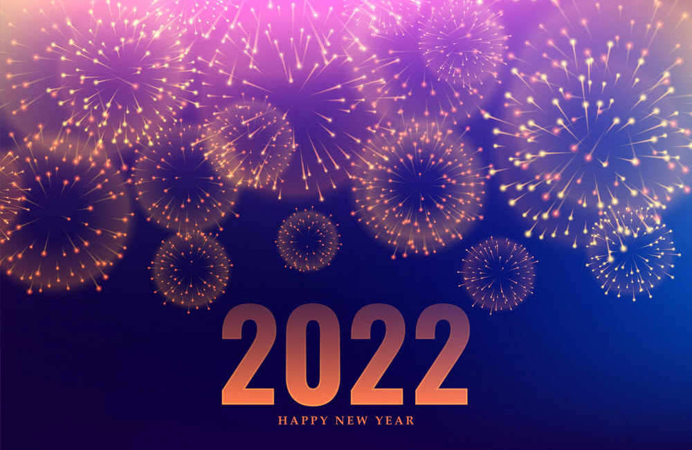Background chúc năm mới 2022 tuyệt đẹp
