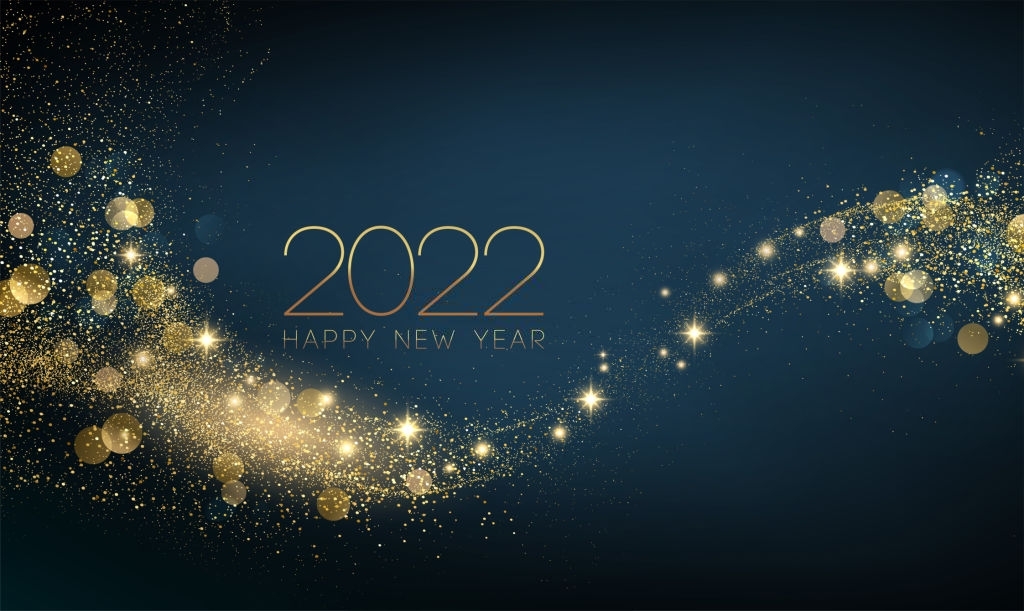 Background mừng năm mới 2022 cực đẹp
