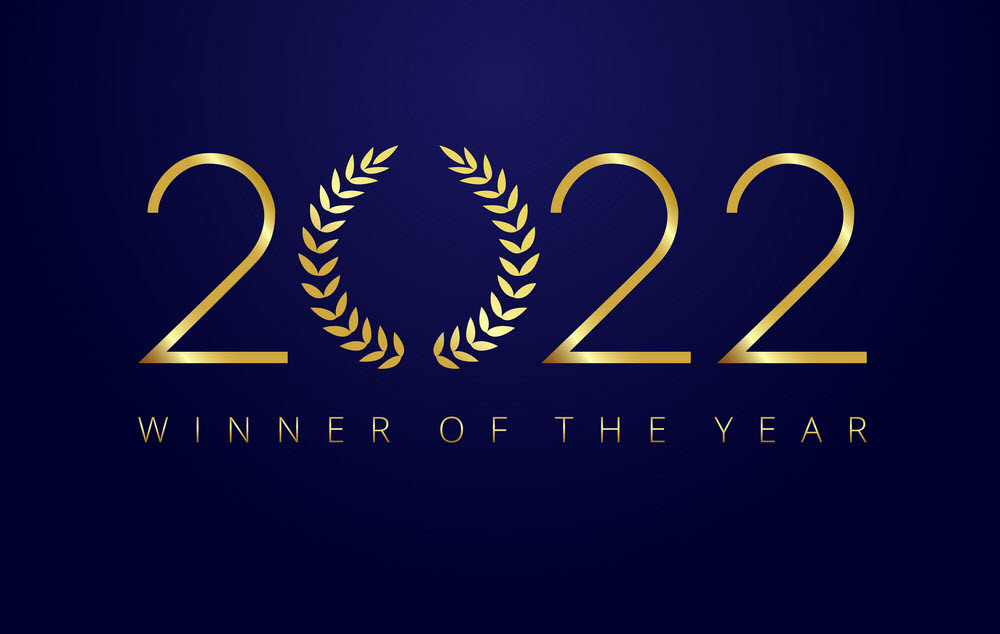 Background mừng năm mới 2022 thành công