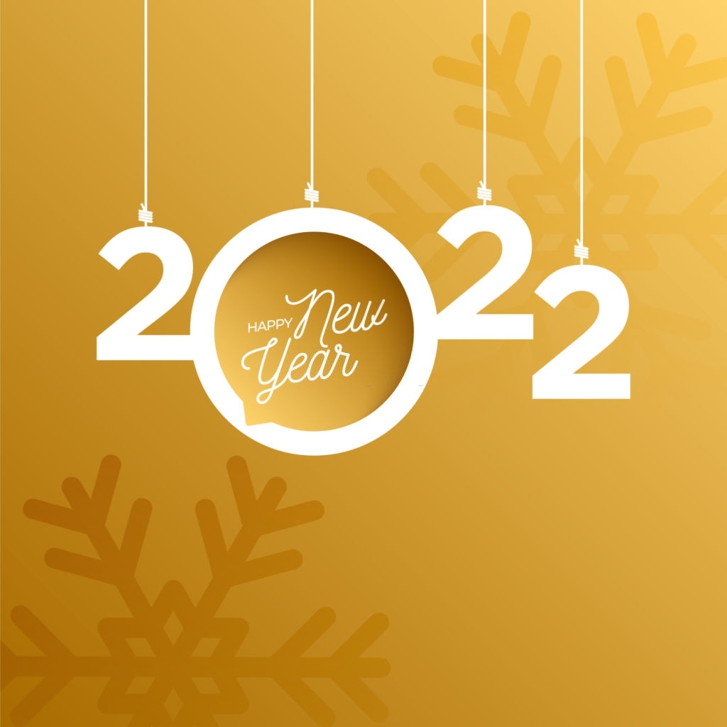 Background Slide PowerPoint chúc mừng năm mới 2022