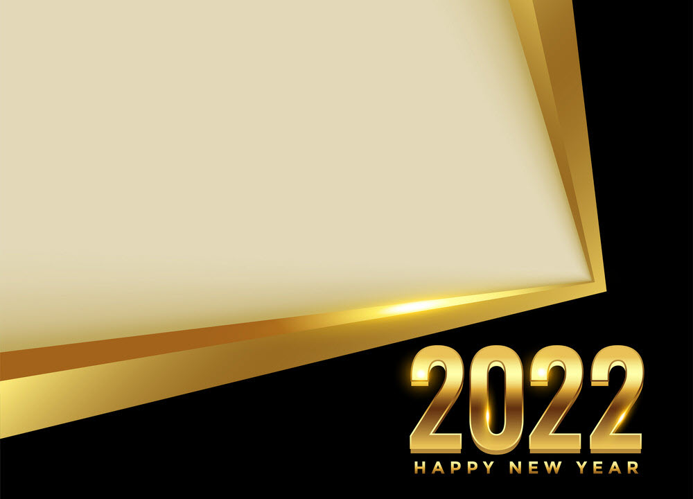 Background Slide PowerPoint chúc năm mới 2022