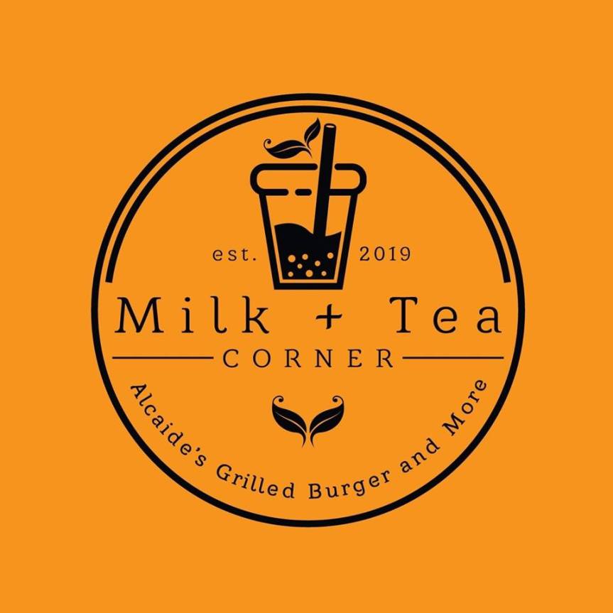 Logo cửa hàng trà sữa