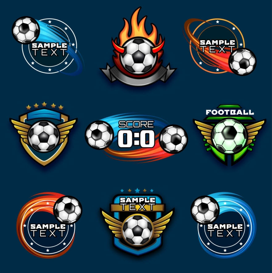 Logo game bóng đá