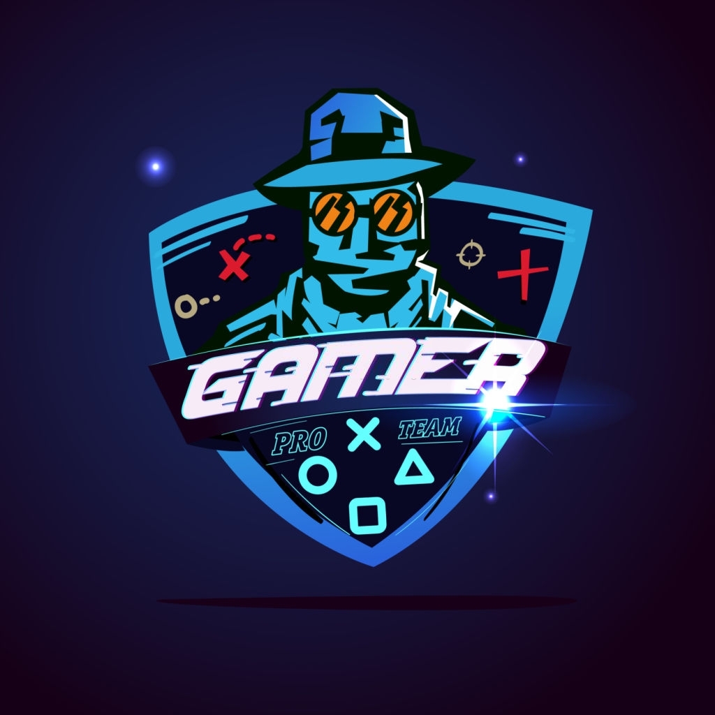 Logo game đẹp và ngầu