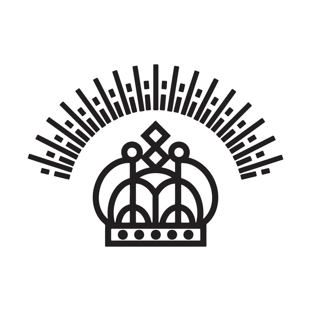 Logo hình vương miện