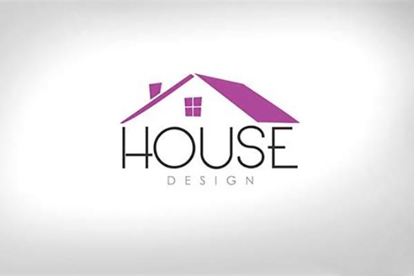 Logo ngôi nhà ở