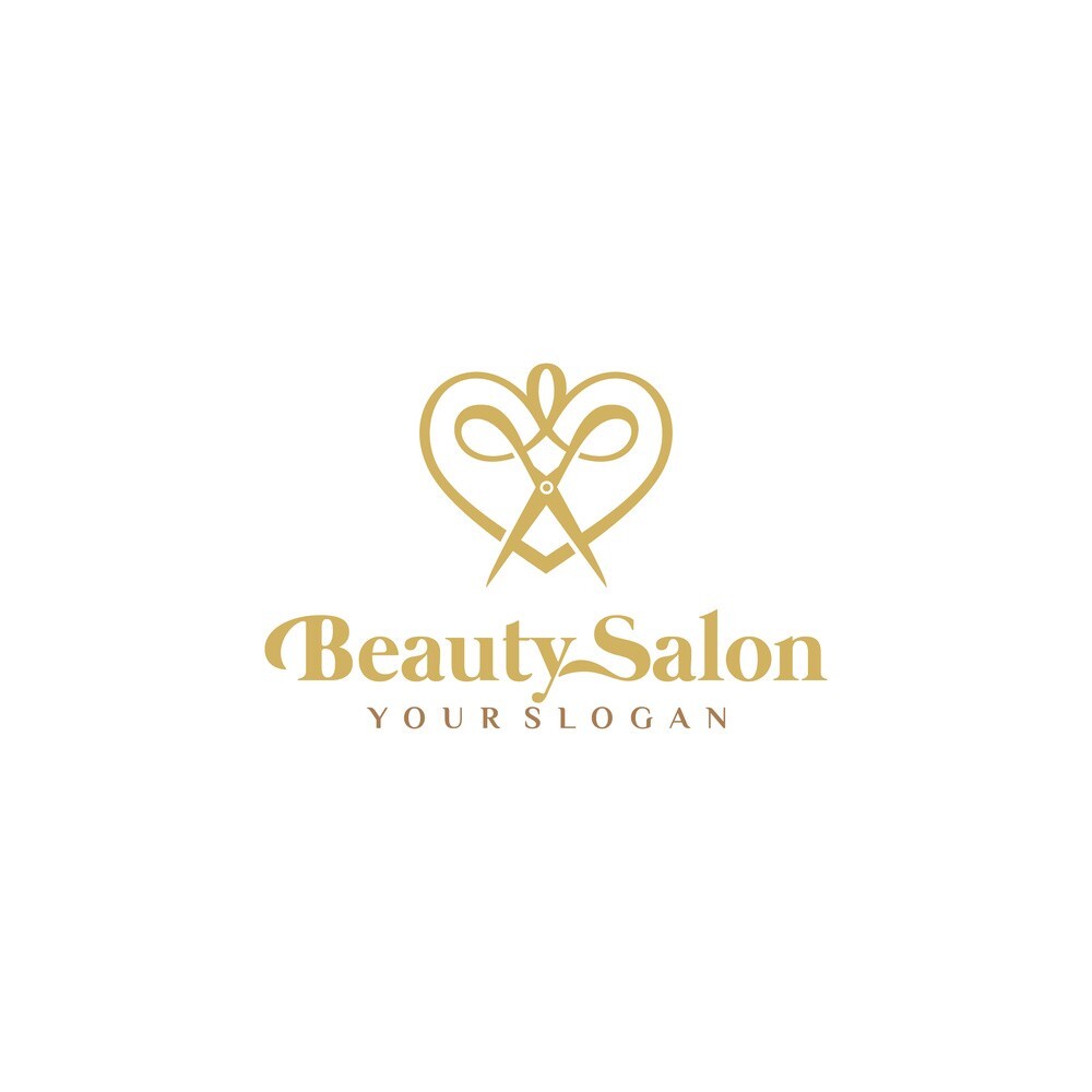 Logo salon tóc