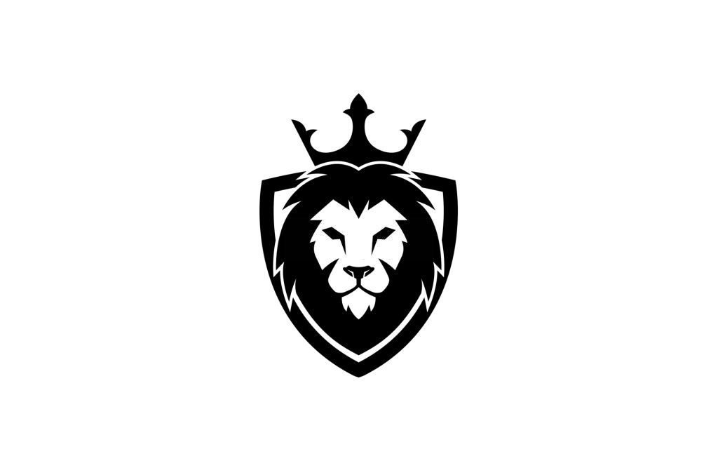 Logo sư tử vương miện