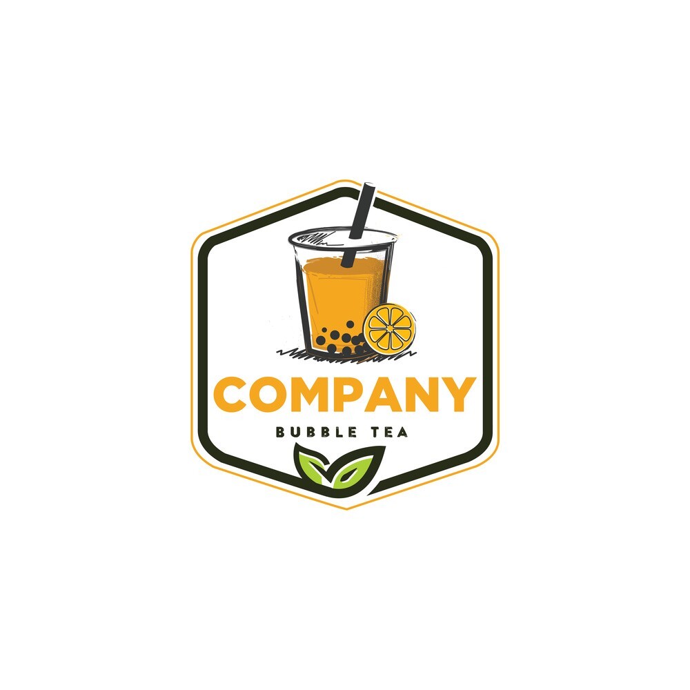 Logo thương hiệu trà sữa