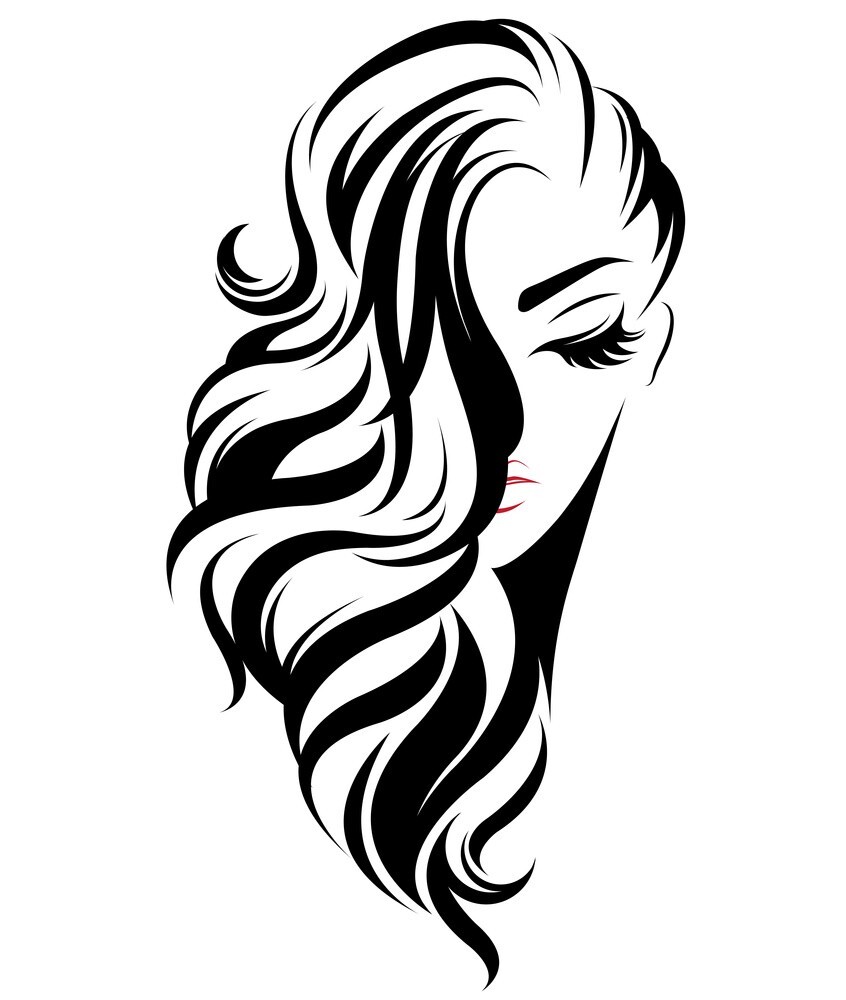 Logo tóc dành cho phái đẹp