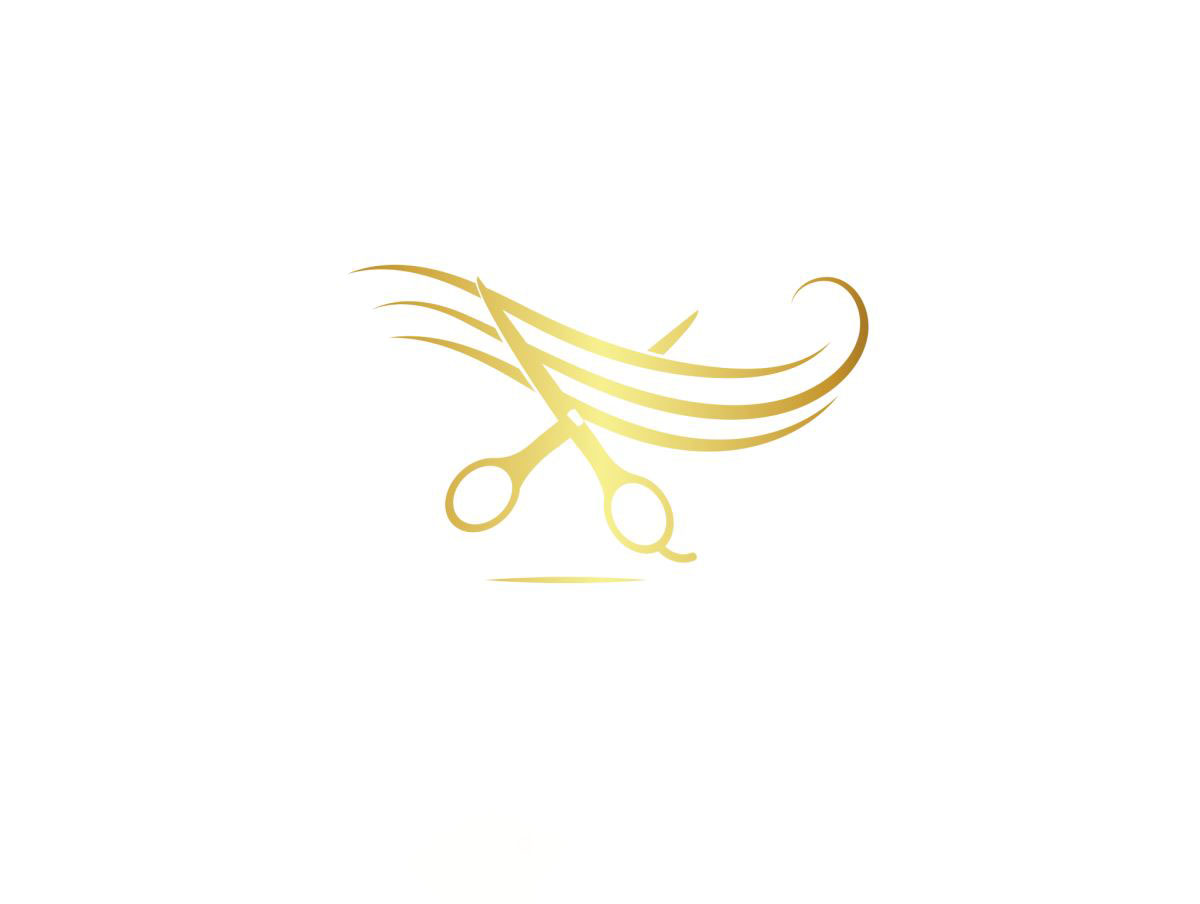 Logo tóc vàng