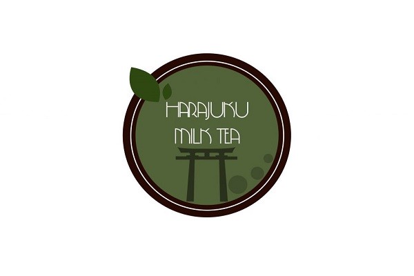Logo trà sữa cho giới trẻ