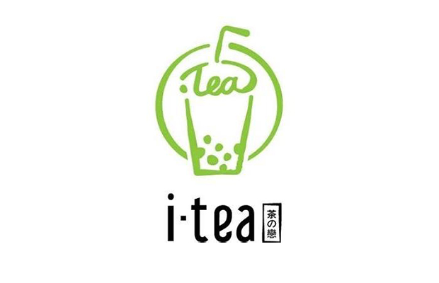 Logo trà sữa đơn giản