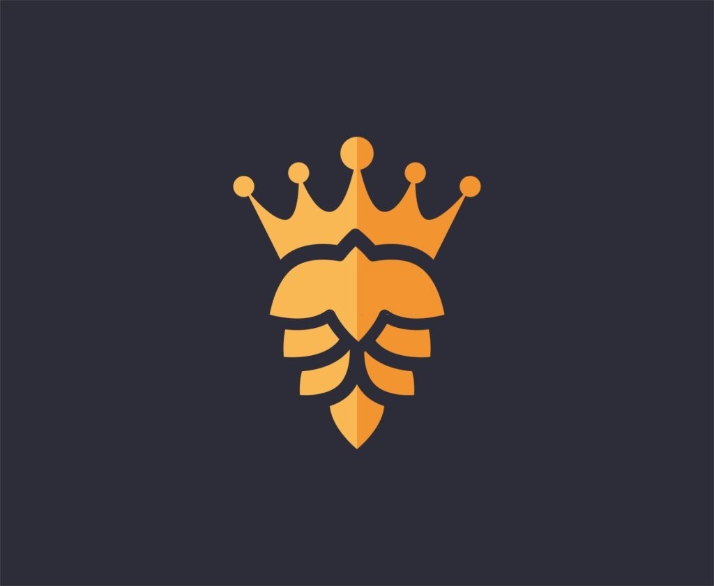 Logo vương miện đẹp, đẳng cấp