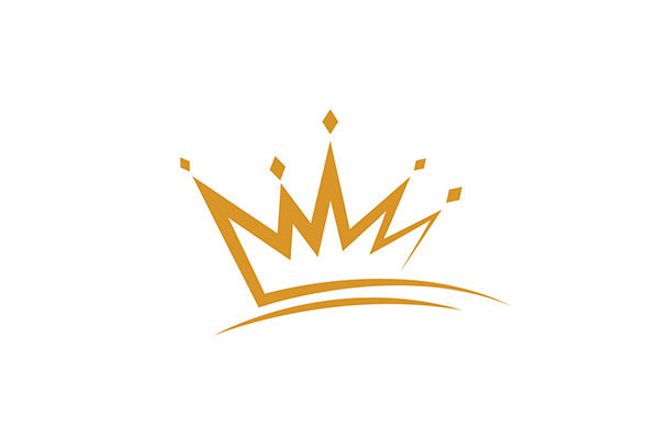 Logo vương miện đơn giản đẹp
