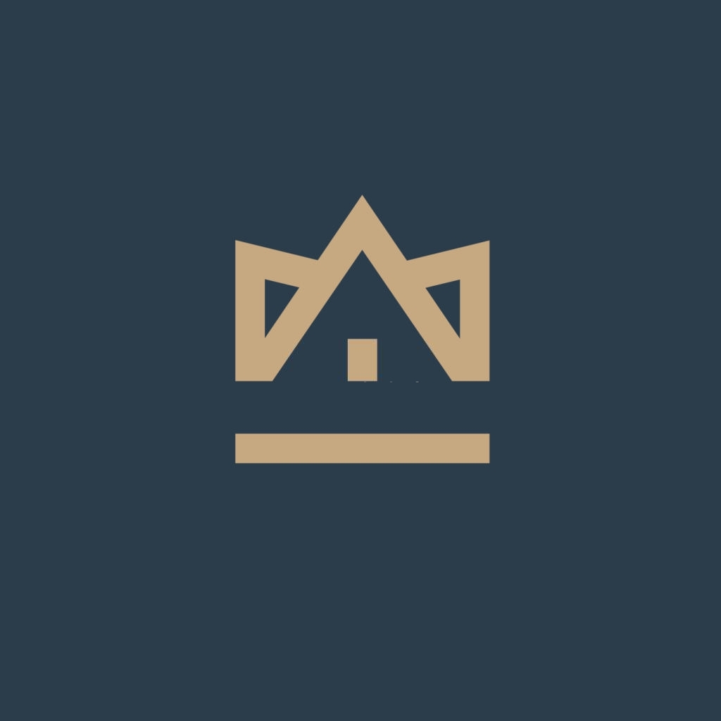 Logo vương miện đơn giản