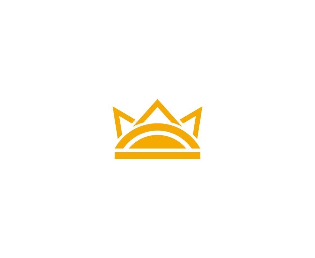 Logo vương miện mặt trời