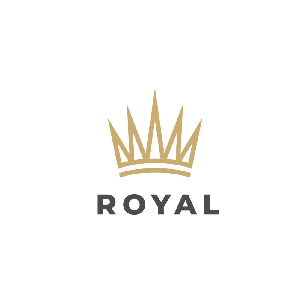 Logo vương miện royal