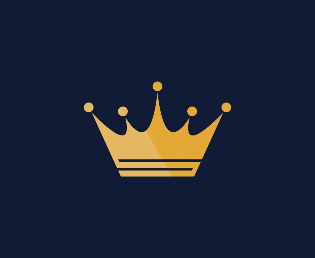 Logo vương miện vua
