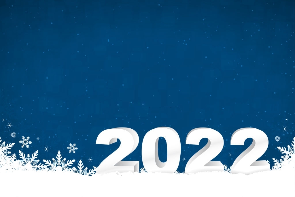 Mẫu background chúc năm mới 2022 tuyệt đẹp