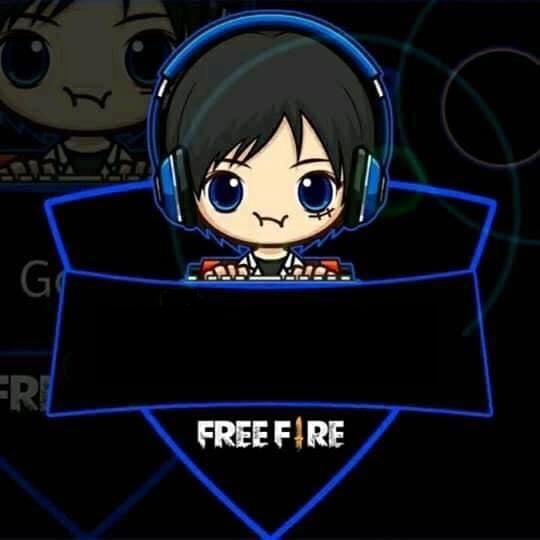 Mẫu logo game Free Fire