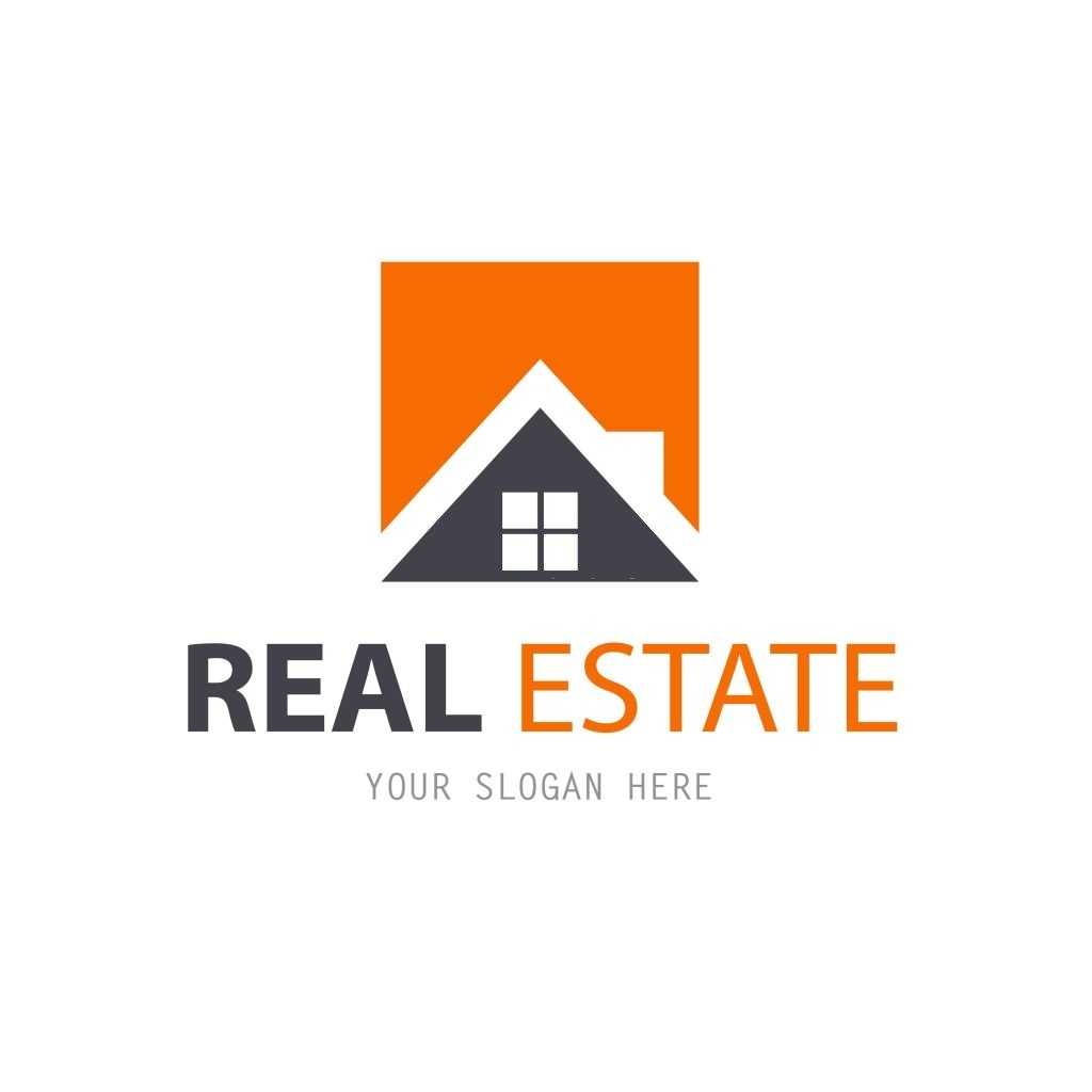 Mẫu logo dành cho ngôi nhà và bất động sản