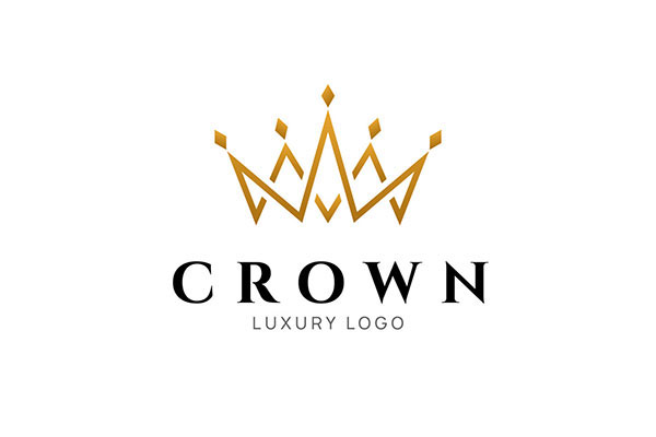 100+ Logo vương miện đẹp - Mẫu thiết kế logo vương miện đẹp, sang trọng, đẳng cấp
